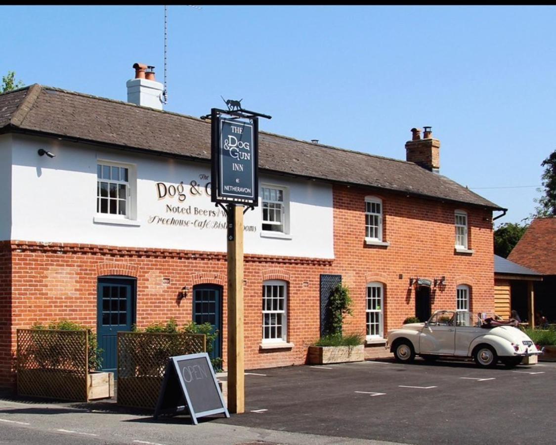 The Dog & Gun Inn Netheravon Экстерьер фото